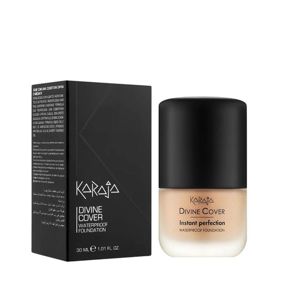 Karaja Divine Cover Waterproof Foundation - Shade 8 - High Coverage Matte Finish