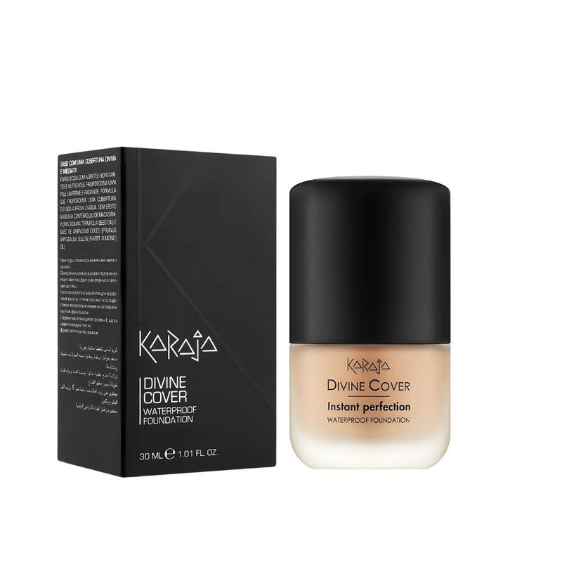 Karaja Divine Cover Waterproof Foundation - Shade 8 - High Coverage Matte Finish