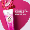 Brightening Face Wash for Radiant Complexion Glow & Lovely 150g