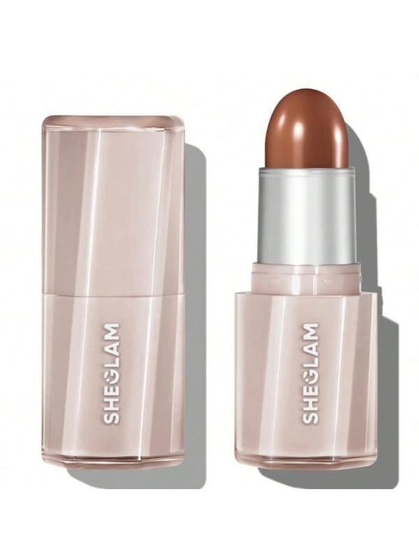 Sheglam Contour Bronzer Stick Pottery Puff Soft Tan