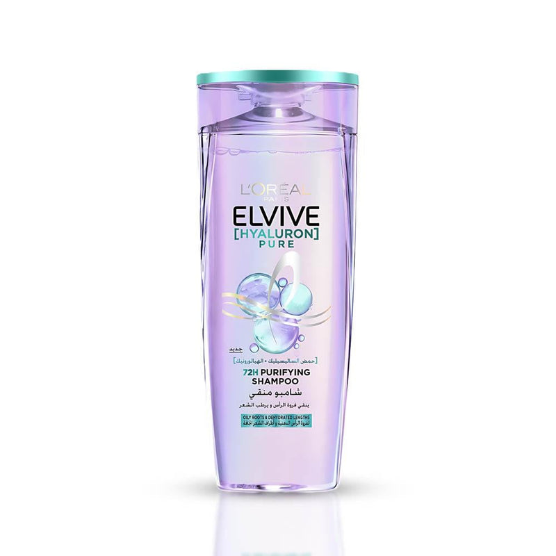 Salicylic Acid Shampoo for Dandruff Purifying Hydrating L'Oreal 400ml