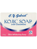 Kojic Soap with Glutathione Skin Brightening Dark Spots C.Y. Gabriel 135g