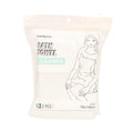 Minigood Disposable Face Towels, Pearl Pattern, Plant Fiber, 2 Pack