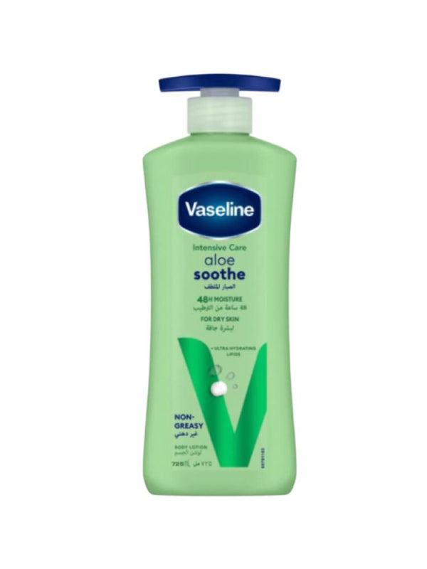 Vaseline Body Lotion Aloe Soothe Moisturizing 725ml