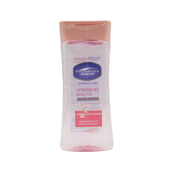 Sunshine Naturals Even Skin Tone Gel Oil Cocoa Butter Shea Butter 200ml