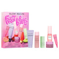 Glow Recipe Fruit Babies Skincare Set, 6-Piece Travel Size Kit with Niacinamide & Vitamin C