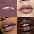 Huda Beauty Automatic Lip Contour 2.0 Matte Lip Liner Muted Pink