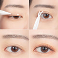Nefoume Invisible Double Eyelid Lift Strips with Clear Storage Case