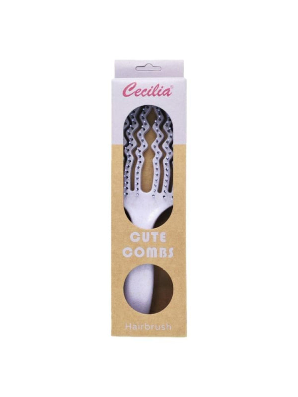 Hair System BK25-109 Hair Brush for Smooth, Tangle-Free Styling