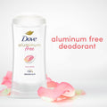 Rose Aluminum-Free Deodorant Stick for Odor Protection Dove 74g