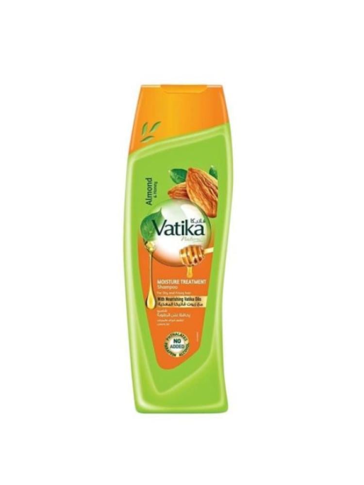 Vatika Moisture Treatment Shampoo, Honey and Almond, 400 ml