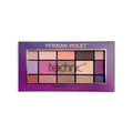 Best Matte Eyeshadow Palette 15 Colors Persian Violet Technic 30g