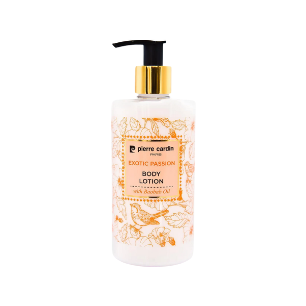 Pierre Cardin Exotic Passion Body Lotion Vitamin E Glycerin 350 ml