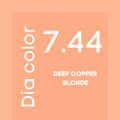 Loreal Professionnal Dia Color Deep Copper Blonde 7.44 Hair Dye 60ml