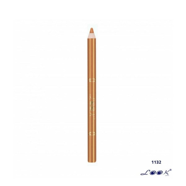 Look Waterproof Eyeliner Pencil 1132 Long-Wear Precision Tip