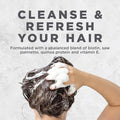 Organic Thickening Shampoo Biotin B-Complex Avalon Organics 946ml