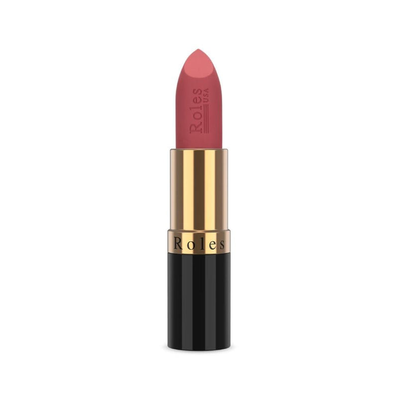 Roles Matte Cream Lipstick, Shea Butter, Shade 104, 4.2g