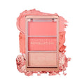 Revolution Blush Palette Authentic Peach 3-Color Matte Shimmer Face Makeup