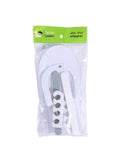 Foot Pedicure Kit 7-in-1 Tools Smoothing File Salon System White