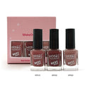 Nail Polish Set Professional Quick-Dry Formula Makeover 22 3 Pieces