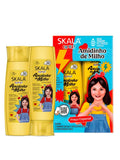 Shampoo Conditioner Set Moisturising Cornstarch Skala Kids 2x325ml