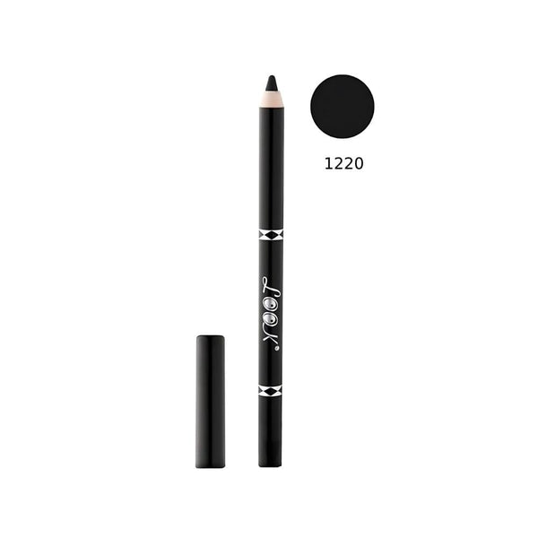 Look Eyeliner Pencil 1220 Black Precise Definition Creamy Texture