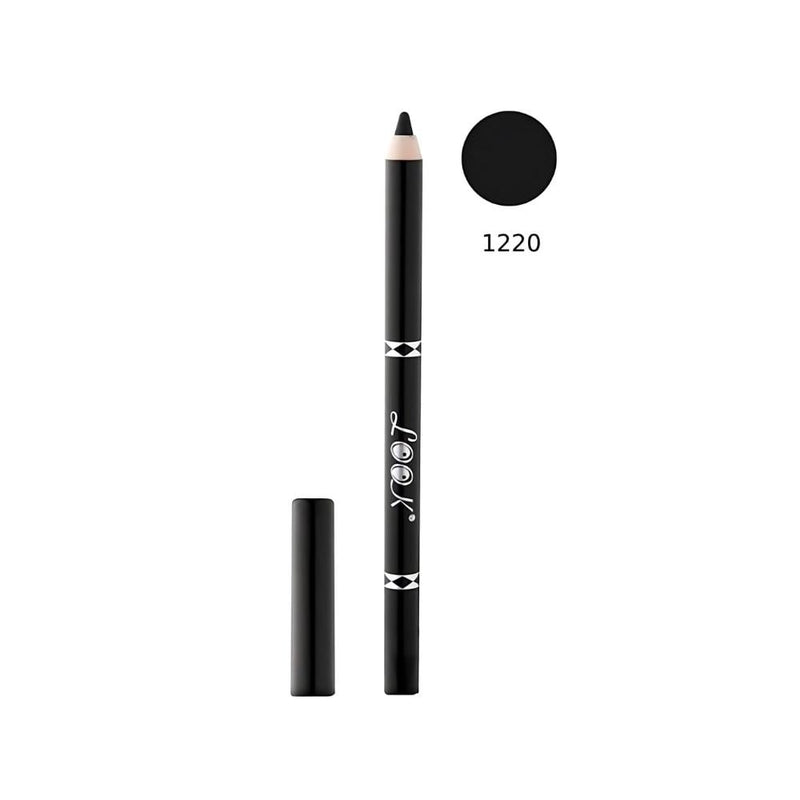Look Eyeliner Pencil 1220 Black Precise Definition Creamy Texture