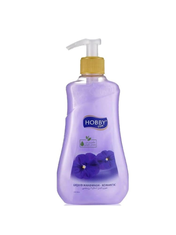 Hobbies Romantic Scented Liquid Hand Wash - 400ml