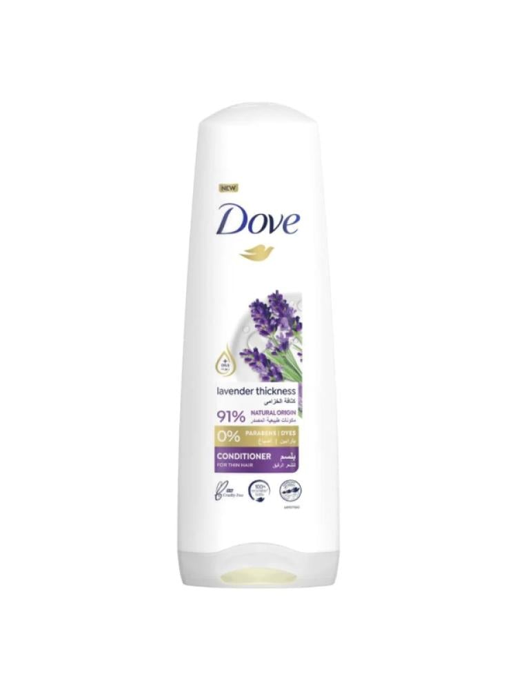 Thickening Conditioner Lavender Volumizing Dove 340ml