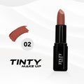 Tinty Matte Lipstick No. 02 - 3.8g Long-Lasting Waterproof