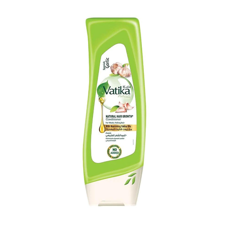 Vatika Garlic Hair Growth Conditioner for Stronger Hair & Shine 400ml