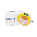 Eye Cover for Sleep Kids Blue Checkered Mini Good