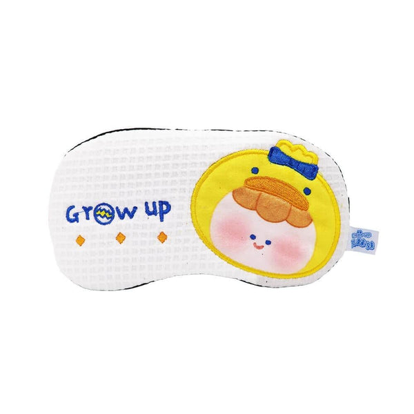 Eye Cover for Sleep Kids Blue Checkered Mini Good