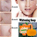 Likas Herbal Papaya Soap with Tropical Herbs for Whitening, 135g