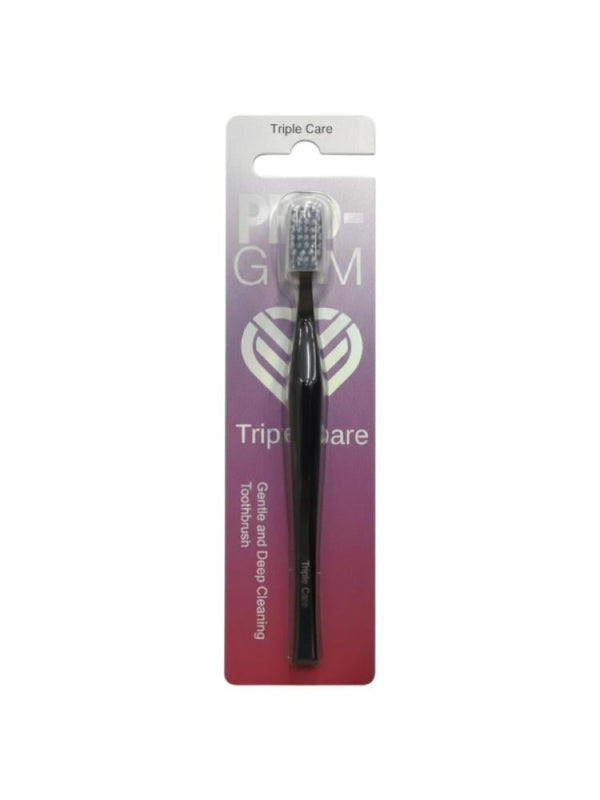 Triple Care TB-2 Toothbrush - Soft Bristles, Long Head