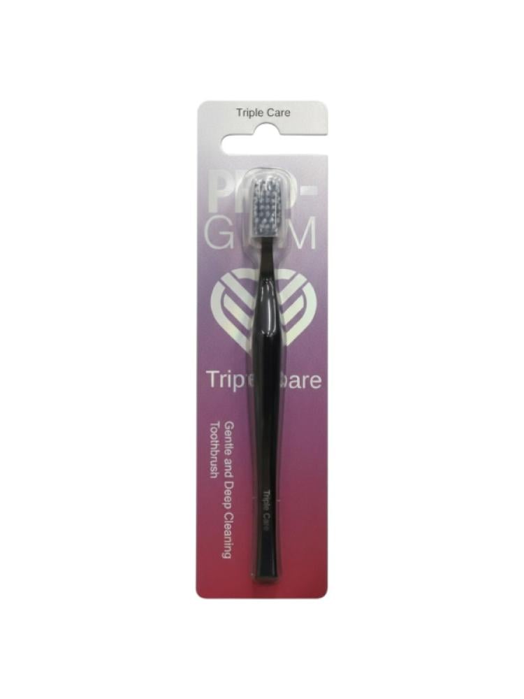Triple Care TB-2 Toothbrush - Soft Bristles, Long Head