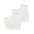Gel Heel Protectors Cushioning Friction Relief Foot Care 1 Pair