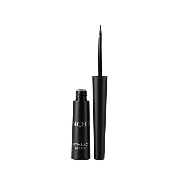Note Ultra Black Liquid Eyeliner Quick-Drying Flexible Brush