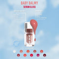 Pastel Baby Balmy Serum Gloss Shade 33 - 3.2ml