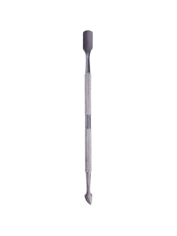 Cuticle Pusher and Remover Dead Skin Cleaner Double-Ended Salon System