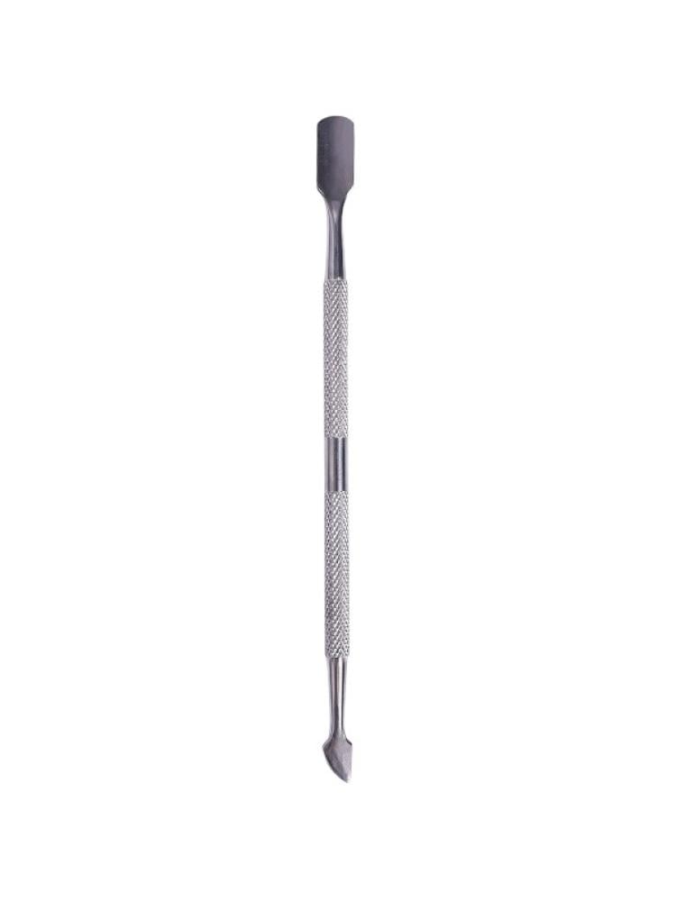 Cuticle Pusher and Remover Dead Skin Cleaner Double-Ended Salon System