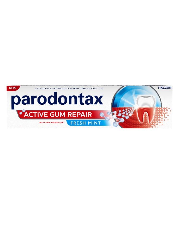 Toothpaste for Gum Repair Active Gum Parodontax Refreshing Mint 75ml