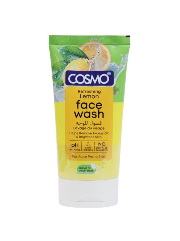 Face Wash Refreshing Lemon Cosmo 150ml