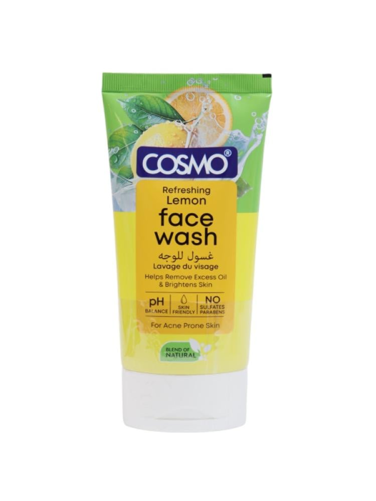 Face Wash Refreshing Lemon Cosmo 150ml