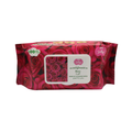 Jellys Makeup Remover Wipes Rose Extract Alcohol-Free Paraben-Free