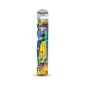 Children's Toothbrush Soft Bristles Ages 3-7 Years Puredent Multi-Colour