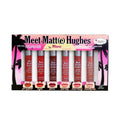 The Balm Meet Matte Hughes Mini Liquid Lipstick Set Miami 6 Shades