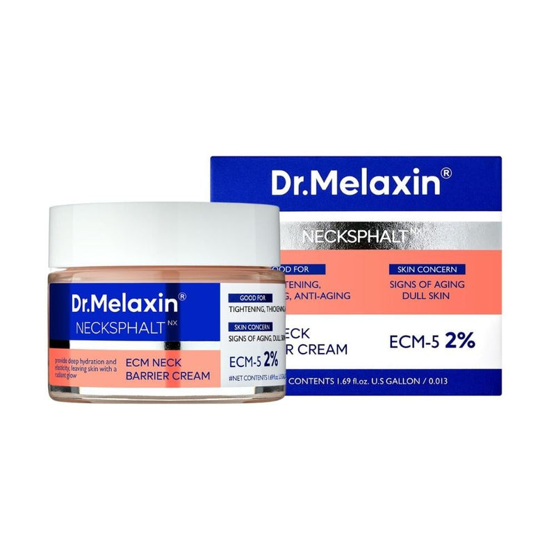 Dr. Melaxin ACM Ceramide Neck Cream, Firming and Hydrating, 50g