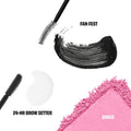 Best Makeup Set Mini Mascara Brow Gel Blush Benefit Benebingo 4 Pieces