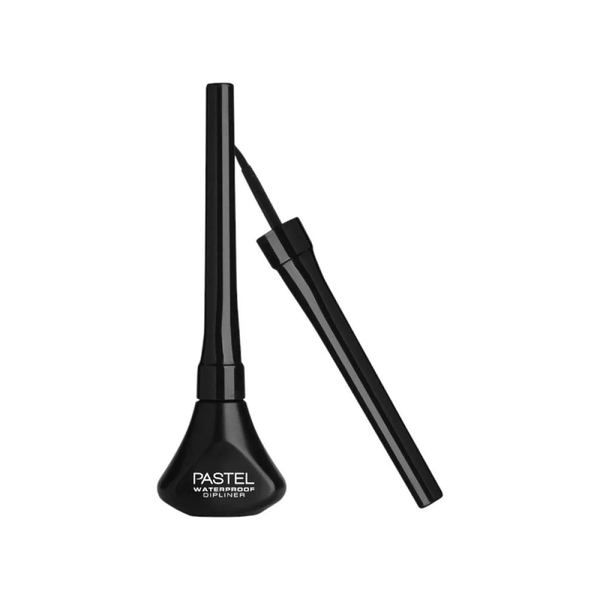 Black Liquid Eyeliner Waterproof Precision Brush Pastel Deep Liner 5ml